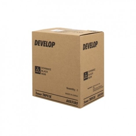 A0X51D5 TNP51K toner nero per Develop INEO+ 3110 (5.000pg) 1pz