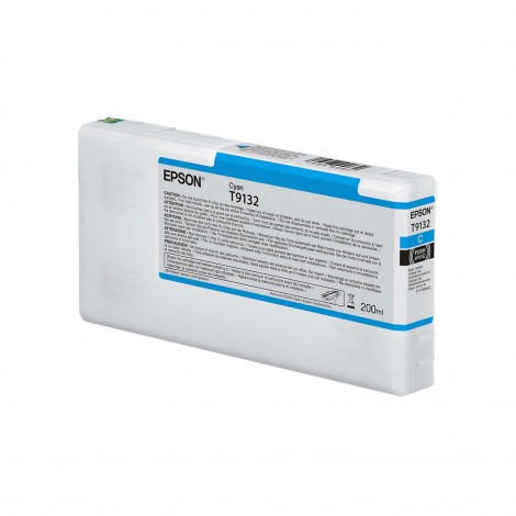 C13T913200 T9132 cartuccia ciano per Epson SURECOLOR SC P5000 (200ml) 1pz