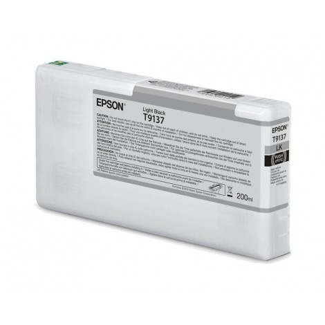 C13T913700 T9137 cartuccia nero chiaro per Epson  SURECOLOR SC P5000 (200ml) 1pz