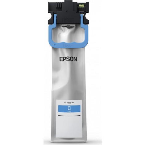T01C200 cartuccia ciano per Epson WORKFORCE WF C529R (5.000pg) 1pz