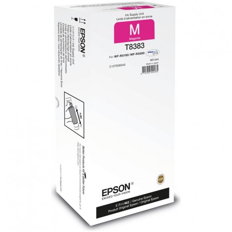 T8383 cartuccia magenta per Epson  WORKFORCE WF R5690 (20.000pg) 1pz