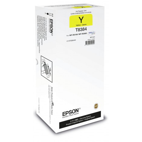 T8384 cartuccia giallo per Epson WORKFORCE WF R5690 (20.000pg) 1pz