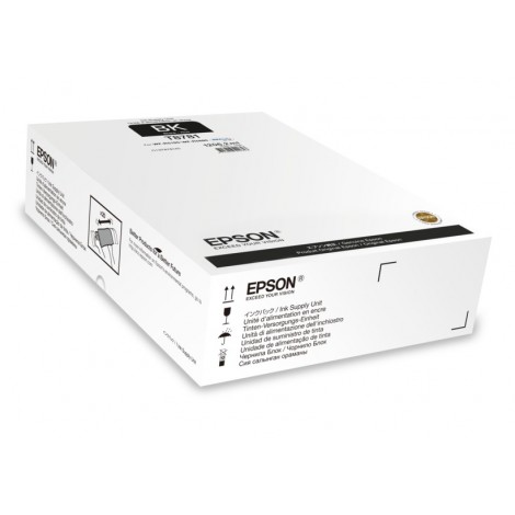 T8781 cartuccia nero per Epson WORKFORCE WF R5690 (75.000pg) 1pz