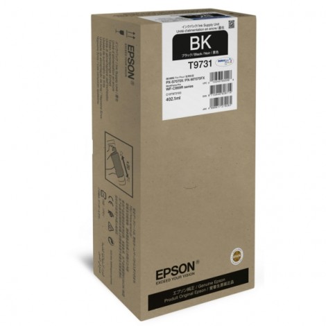 T9731 cartuccia nero per Epson  WORKFORCE WF C869 (22.500pg) 1pz