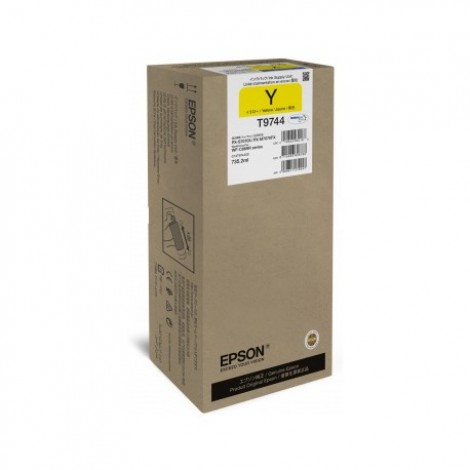 T9744 cartuccia giallo per Epson WORKFORCE WF C869 (84.000pg) 1pz