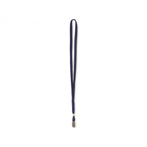 Lebez Cordoncini porta badge colore blu, 100pz