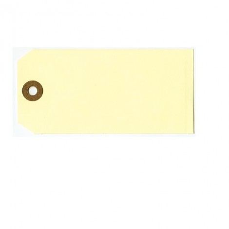 Lebez 1.000 etichette con foro rinforzato, per spedizioni, 120mm x 57mm