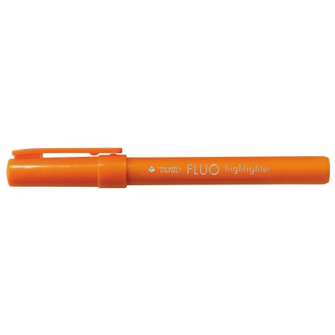 Tratto Evidenziatore TRATTO FLUO, punta a scalpello, inchiostro a base d`acqua tratto 1-5mm colore arancione