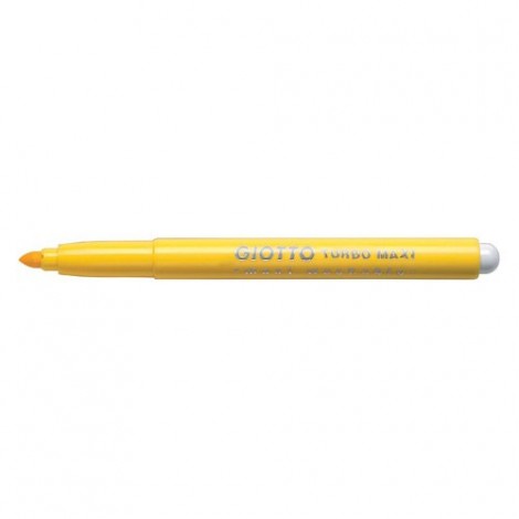 Giotto Astuccio pennarello turbomaxi colore giallo 12pz