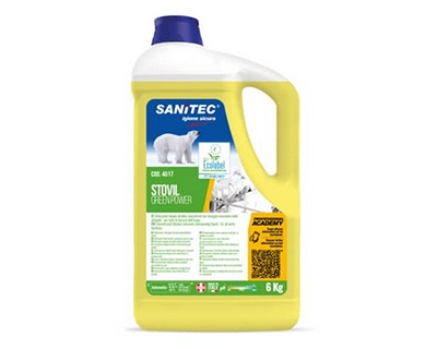Detergente Stovil Green Power tanica da 5 lt