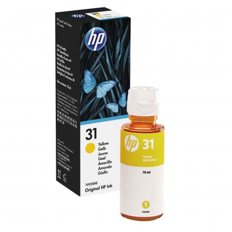 1VU28AE N31 Flacone giallo per HP INK TANK WIRELESS 415 (8.000pg) 1pz