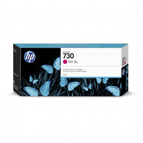P2V69A N730 cartuccia XL magenta per HP DESIGNJET T 1700 (300ml) 1pz