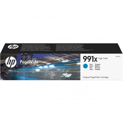 M0J90AE 991X cartuccia ciano per HP PAGEWIDE 352DW (16.000pg) 1pz