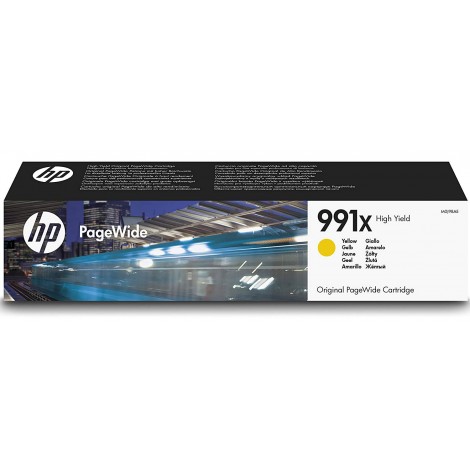 M0J98AE 991X cartuccia giallo per HP PAGEWIDE 352DW (16.000pg) 1pz