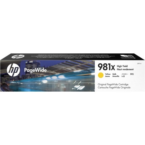 L0R11A 981X cartuccia giallo per HP PAGEWIDE 586F (10.000pg) 1pz