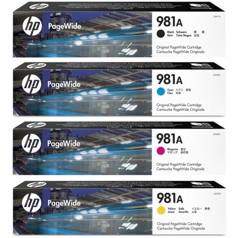J3M69A 981A cartuccia magenta per HP PAGEWIDE 586F (6.000pg) 1pz