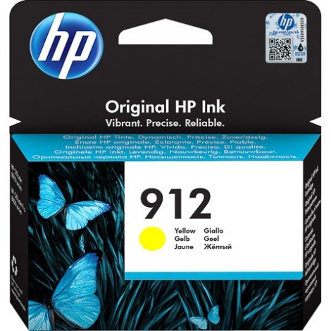 912 Cartuccia inchiostro giallo per HP OFFICEJET PRO 8010 (315pg) 1pz