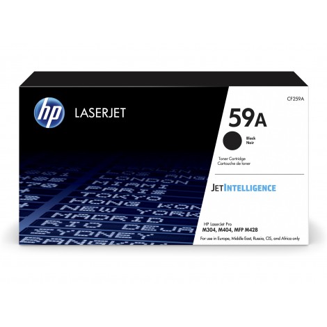 CF259A Toner nero per HP  LASERJET PRO M 304 (3.000pg) 1pz