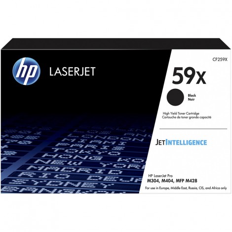 CF259X Toner nero per HP LASERJET PRO M 304 (10.000pg) 1pz