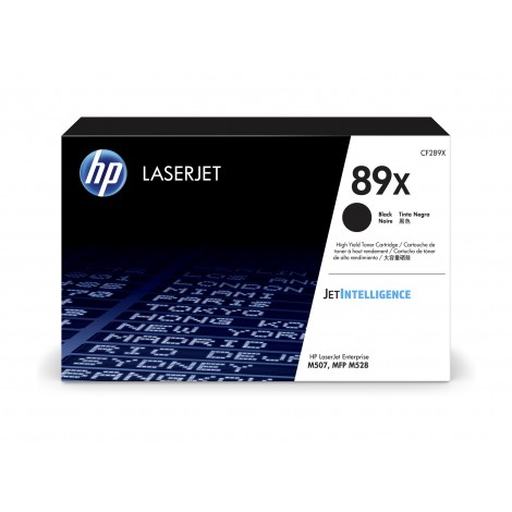 CF289X Toner nero per HP LASERJET ENTERPRISE FLOW MFP M 528 (10.000pg) 1pz