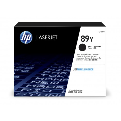 CF289Y Toner nero per HP LASERJET ENTERPRISE FLOW MFP M 528 (20.000pg) 1pz