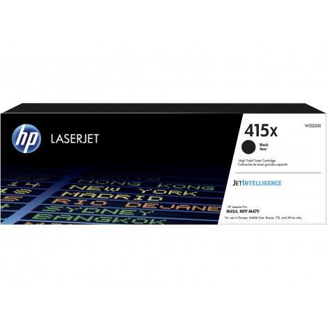 W2030X Toner nero per HP COLOR LASERJET PRO M454DN (7.500pg) 1pz