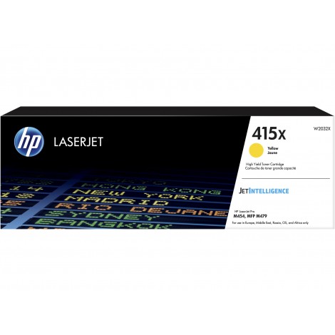 W2032X Toner giallo per HP COLOR LASERJET PRO M454DN (6.000pg) 1pz