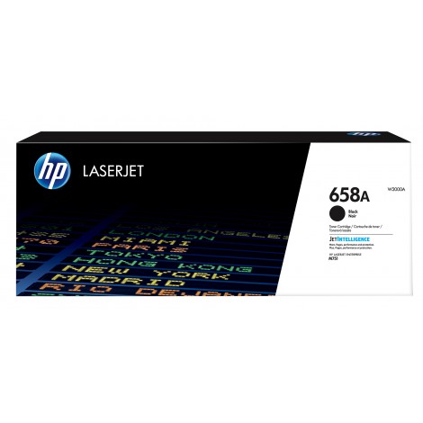 W2000A Toner nero per HP COLOR LASERJET ENTERPRISE M751DN (7.000pg) 1pz