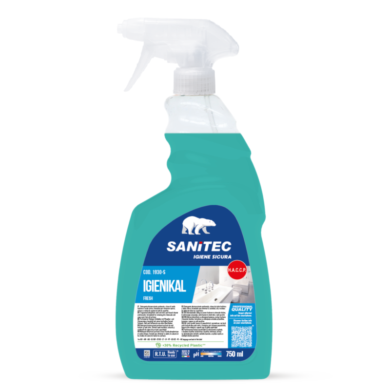 Detergente disincrostante Igienikal Fresh flacone da 750 ml