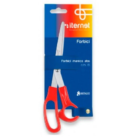 Artiglio Forbice 21cm con lama in acciaio, punta arrotondata, impugnatura in ABS asimmetrica - 1pz