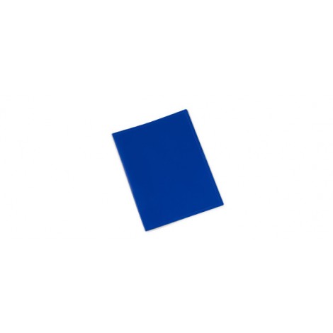 Plastidea Portalistini Economy in PPL con 20 buste, formato 24x31cm, finitura a buccia d`arancia, colore blu - 1pz