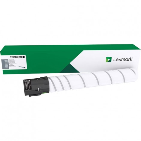 86C0HK0 Toner nero per Lexmark CX 921 (34.000pg) 1pz