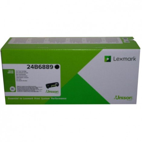 24B6889 Toner nero per Lexmark M 1246 (21.000pg) 1pz