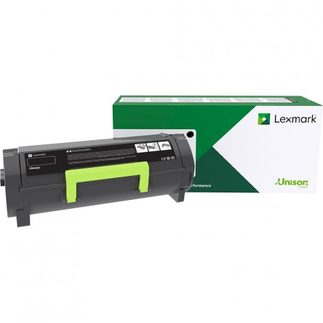 56F2X00 Toner RETURN nero per Lexmark MS 521DN (20.000pg) 1pz