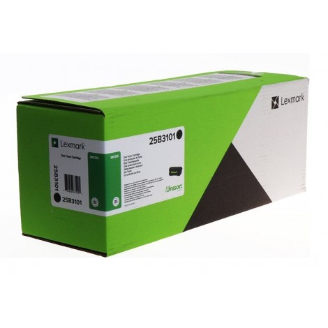 25B3101 Toner RETURN nero per Lexmark XM 7355 (45.000pg) 1pz
