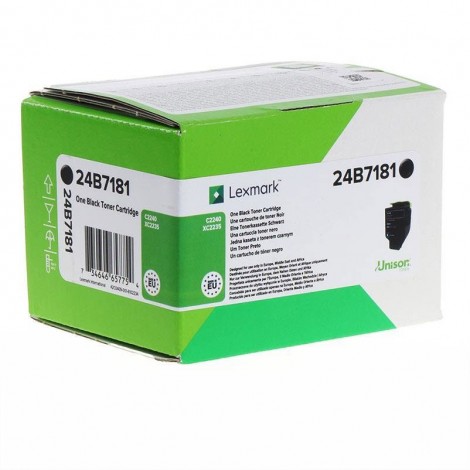 24B7181 Toner nero per Lexmark C 2240 (9.000pg) 1pz