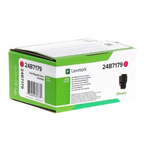 24B7179 Toner magenta per Lexmark C 2240 (6.000pg) 1pz
