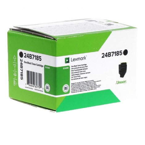 24B7185 Toner nero per Lexmark XC 4240 (9.000pg) 1pz
