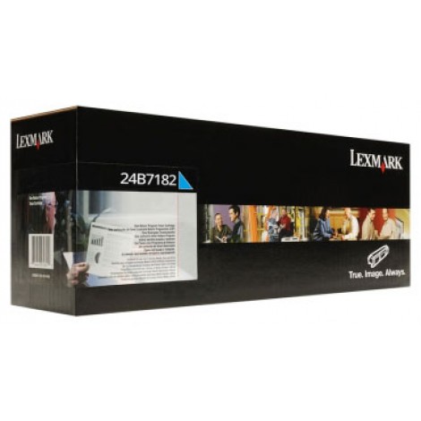 24B7182 Toner ciano per Lexmark XC 4240 (6.000pg) 1pz