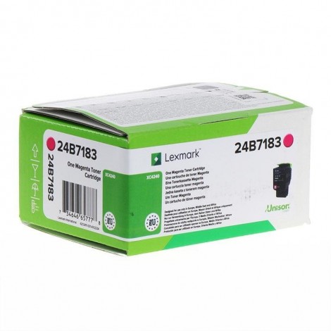 24B7183 Toner magenta per Lexmark XC 4240 (6.000pg) 1pz