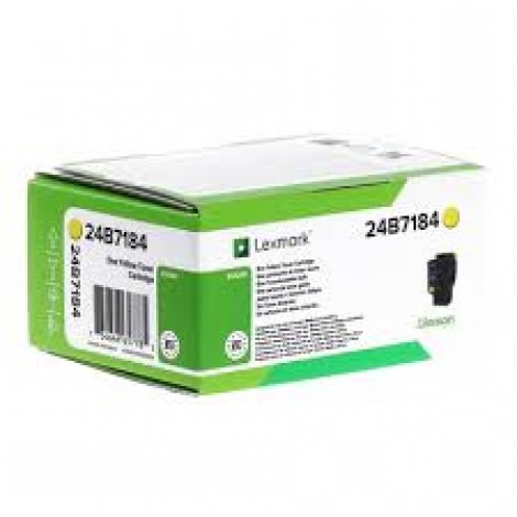 24B7184 Toner giallo per Lexmark XC 4240 (6.000pg) 1pz