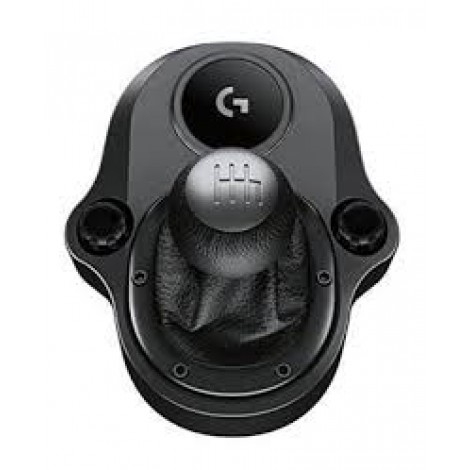 Logitech Cambio marce - Progettato per i volanti da corsa G29 e G920, migliora i giochi di corsa per pc e console