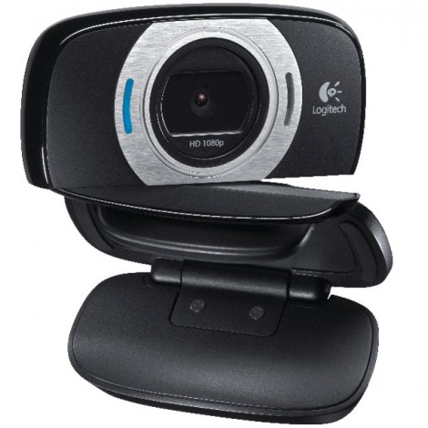 Logitech C615 WEBCAM CON INTERFACCIA USB - COLORE NERO - 1PZ