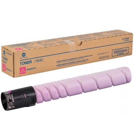 A8K3350 TN221M toner magenta per Konica-Minolta BIZHUB C 227 (21.000pg) 1pz