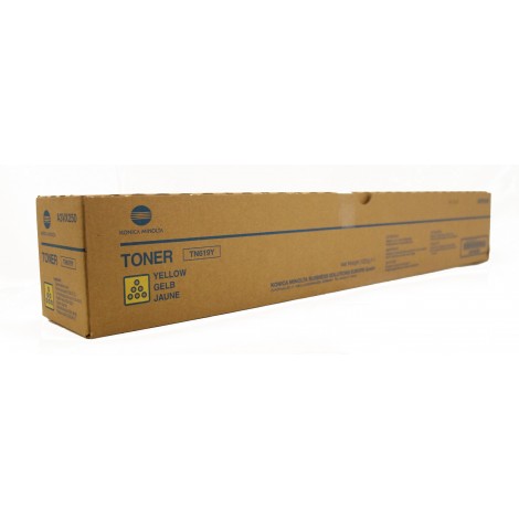 A3VX250 TN619Y toner giallo per Konica-Minolta BIZHUB PRESS C 1060 (78.000pg) 1pz