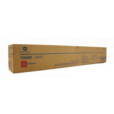 A3VX350 TN619M toner magenta per Konica-Minolta BIZHUB PRESS C 1060 (78.000pg) 1pz