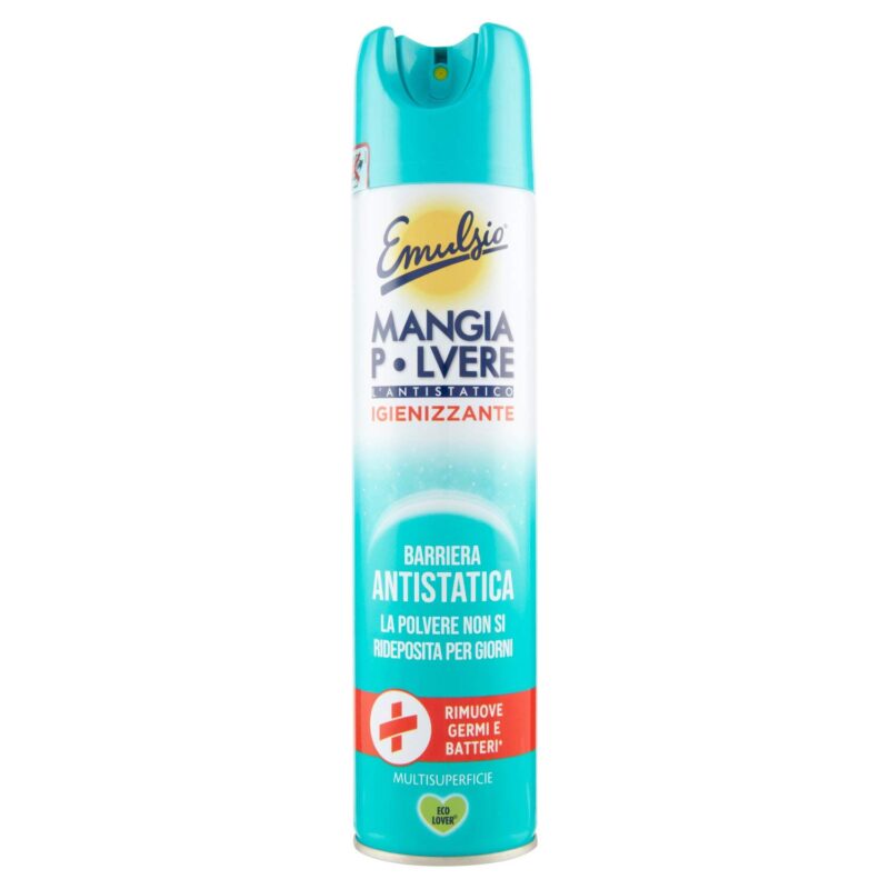 Emulsio Mangiapolvere igienizzante spray da 300 ml