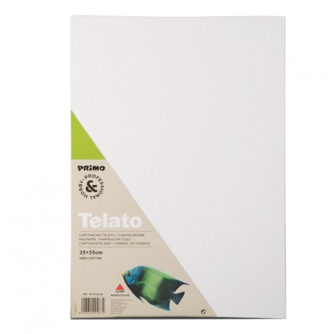 Primo Morocolor Cartoncino telato 25x35cm, adatto per tutte le tecniche di pittura
