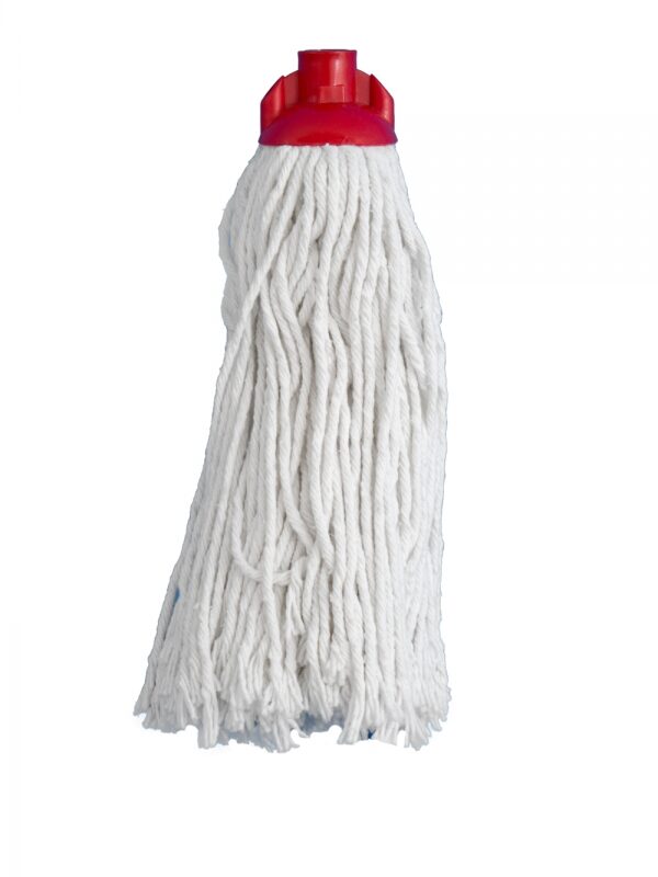 Ricambio mop in cotone 250 gr attacco a vite