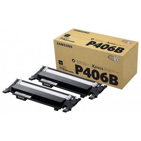 SU374A P406B toner twinpack nero - Toner nero per HP CLP 360 (2x1.500pg) 1Conf.